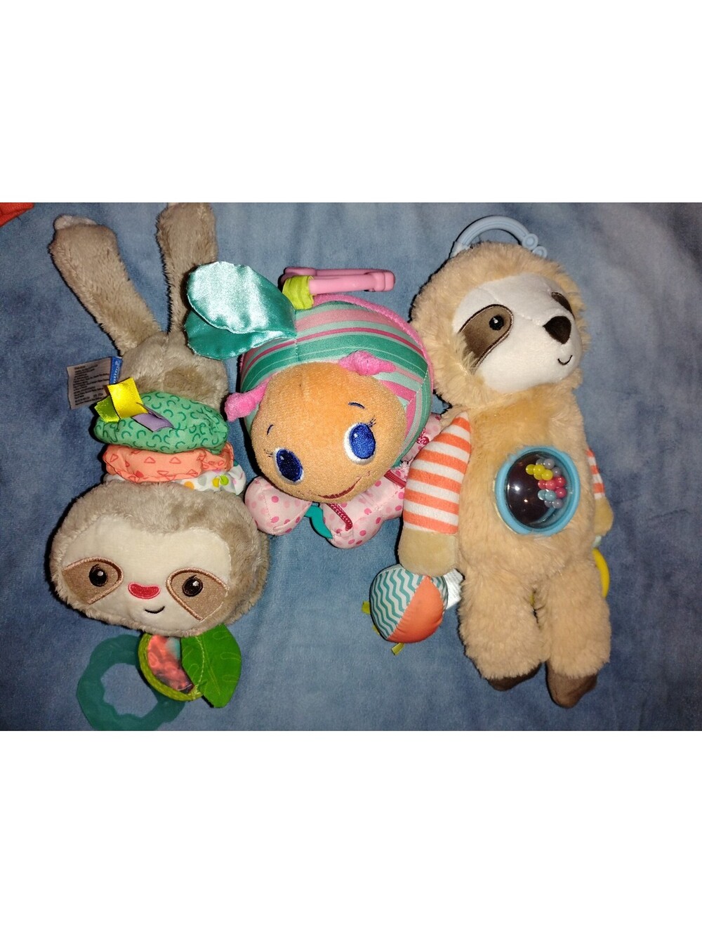 Infant toy lot